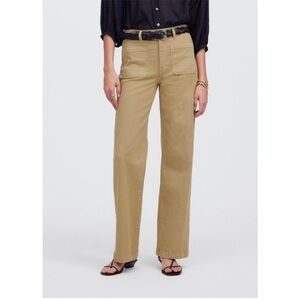 NWT Madewell Emmitt Wide Leg Pant